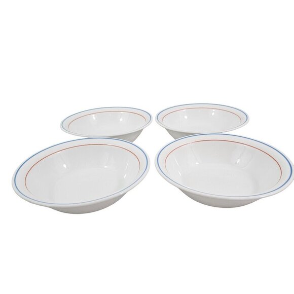 Corelle Country Cornflower Cereal Soup Salad Bowls – Set of 4 - Picture 2 of 16